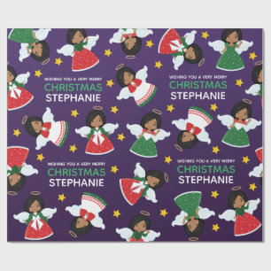 Multikulturengel Geschenkpapier