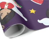 Multikulturengel Geschenkpapier (Rolleneckpunkt)