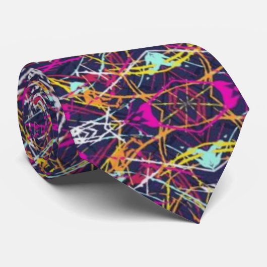 Multiline-Krawatte Krawatte (Gerollt)