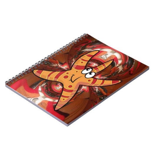 Multilingual Hakuna Matata Global Word Cloud Art Notizblock (Linke Seite)