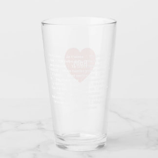 Multilingual Liebe Tumbler Dusty Pink Custom Desig