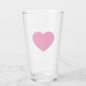 Multilingual Liebe Tumbler - Light Pink (Rückseite)