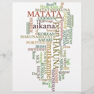 Multilingual Mantras: Hakunamatata Global Message
