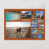 Multimage von Bournemouth Postkarte (Vorderseite)