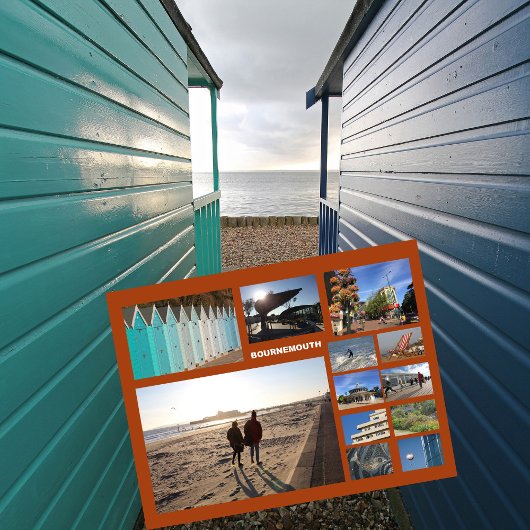 Multimage von Bournemouth Postkarte