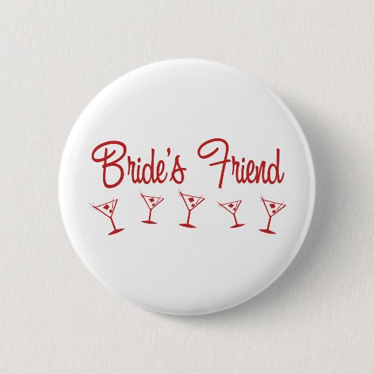 MultiMartini-BridesFriend-Rot Button (Vorderseite)