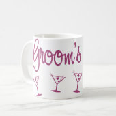 MultiMartini-GroomsSister-Rosa Kaffeetasse (Vorderseite Links)