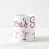 MultiMartini-GroomsSister-Rosa Kaffeetasse (Mittel)