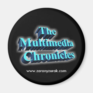 Multimedia-Chronik-Kühlschrankmagnet Magnet