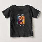 Multimedia-Cooler Tiger Baby T-shirt (Vorderseite)