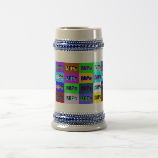 Multimedia-Logo Bierstein Bierglas (Mittel)