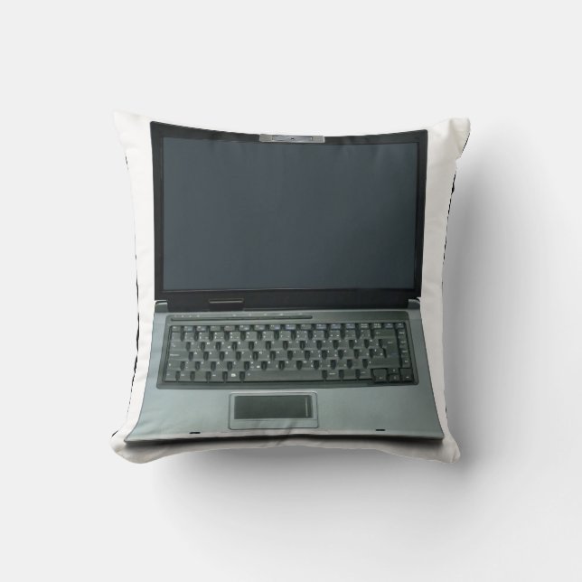Multimedia-Notebook-Computer Kissen (Vorderseite)