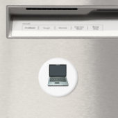 Multimedia-Notebook Magnet (In Situ (Geschirrspüler))