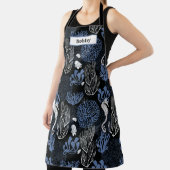 Multimedia-Schürze für das Black Ocean Seepferd Schürze (InSitu)