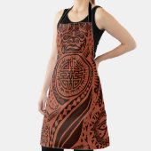 Multimedia-Schürze für das Tribal-Design Schürze (InSitu)