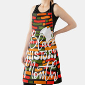 Multimedia-Schürze im Monat Schwarz Schürze (InSitu)