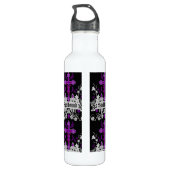 Multimedia-Socken Edelstahlflasche (Rückseite)