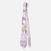 Multimedia-Socken Krawatte (Vorderseite)