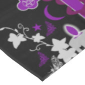 Multimedia-Socken Tischdecke (Schrägansicht)