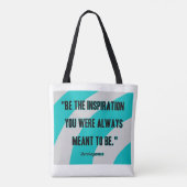 Multimedia-Tasche mit Inspiration Tasche (Rückseite)