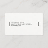 Multimedia | Ziegelmauer Visitenkarte (Rückseite)