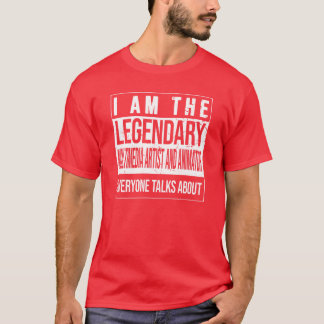 MultimediaAnimator Geburtstag geborenes Mädchen T-Shirt