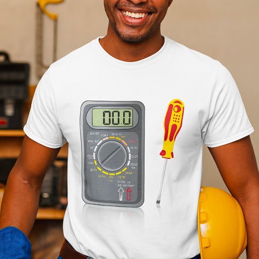 Multimeter Herren T-Shirt