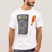 Multimeter Herren T-Shirt (Vorderseite)