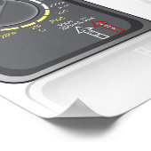 Multimeter Poster (Ecke)