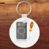 Multimeter-Schlüsselanhänger Schlüsselanhänger (Vorderseite)