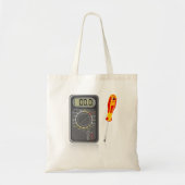 Multimeter Tote Bag Tragetasche (Vorne)