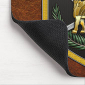 Multinationale Kraft - der Irak Mousepad (Ecke)