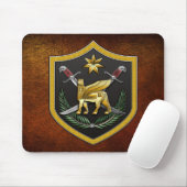 Multinationale Kraft - der Irak Mousepad (Mit Mouse)