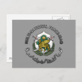 Multinationale Truppe - Irak Postkarte (Vorne/Hinten)