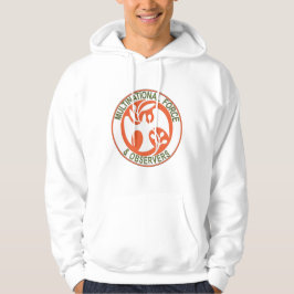 Multinationale Truppen und Beobachter Hoodie