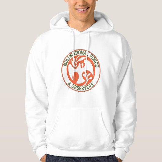 Multinationale Truppen und Beobachter Hoodie (Vorderseite)