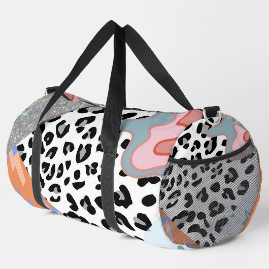 MultiPattern Duffle Bag (Rechte Ecke)
