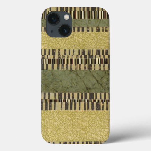 Multipatterned Platten-Malerei Case-Mate iPhone Hülle (Rückseite)