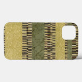 Multipatterned Platten-Malerei Case-Mate iPhone Hülle (Rückseite (Horizontal))