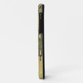 Multipatterned Platten-Malerei Case-Mate iPhone Hülle (Hinten/Links)