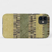 Multipatterned Platten-Malerei Case-Mate iPhone Hülle (Rückseite (Horizontal))
