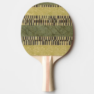 Multipatterned Platten-Malerei Tischtennis Schläger