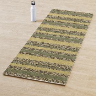 Multipatterned Platten-Malerei Yogamatte