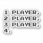 MULTIPLAYER AUFKLEBER (Vorderseite)