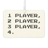 MULTIPLAYER AUTOLUFTERFRISCHER (Rückseite)