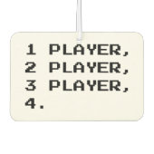 MULTIPLAYER AUTOLUFTERFRISCHER (Vorderseite)