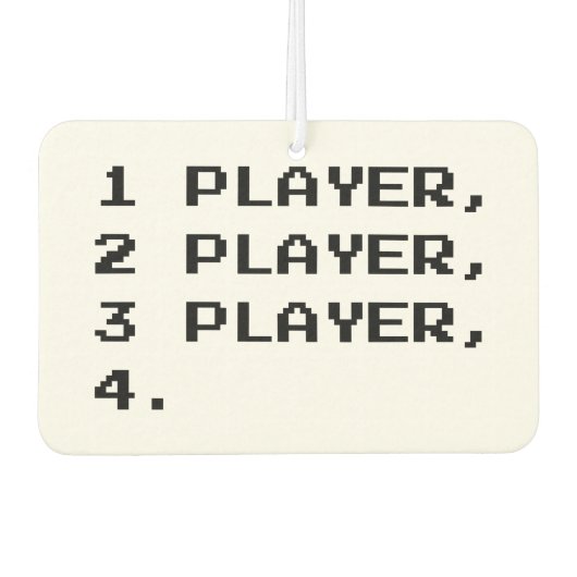 MULTIPLAYER AUTOLUFTERFRISCHER (Vorderseite)