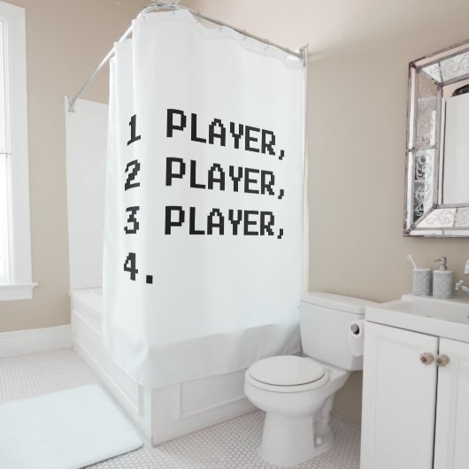 MULTIPLAYER DUSCHVORHANG (Beispiel)