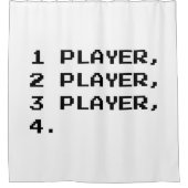 MULTIPLAYER DUSCHVORHANG (Vorderseite)