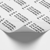 MULTIPLAYER GESCHENKPAPIER (Ecke)